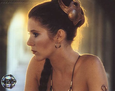 prinzessin leia bikini|400 Carrie Fisher Princess Leia Stock Photos & High